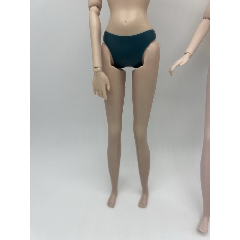 Disney Frozen Princess Elsa Anna Dolls 11" Barbie Articulated Jointed Doll nude - Picture 3 of 13